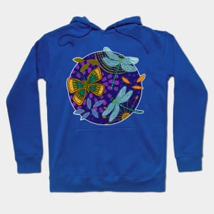 MID-MORNING MODERN BACKYARD Bugs Hoodie